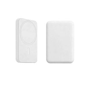 Magnetic Power Bank 10000mah Fast Charger 15w For Iphone Android Ultra Slim 1.85cm