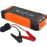 Maxxlee 600A Car 12V Vehicle Portable Emergency Jump Starter Battery Charger 16800mAh Dual USB Smart Clamp
