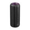 Wave 12W IPX7 LED BT Portable Speaker Amped Series For Smartphones Large Black