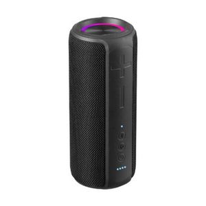 Wave 12W IPX7 LED BT Portable Speaker Amped Series For Smartphones Large Black