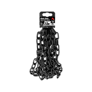 Pinnacle 5mm 3/16" x 2.5m Black Chain
