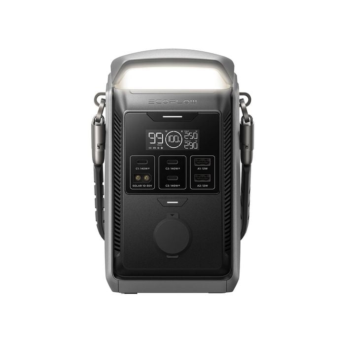 Ecoflow Trail Plus 300 Portable Power Station With 300w Dc Output & Built In 288 Wh (24ah@12v) Lfp Battery