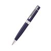 300 Blue Lacquer/Chrome Plated Pen (Ballpoint)