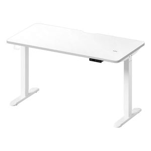Oikiture Electric Standing Desk With Wireless Charging Single Motor 140CM