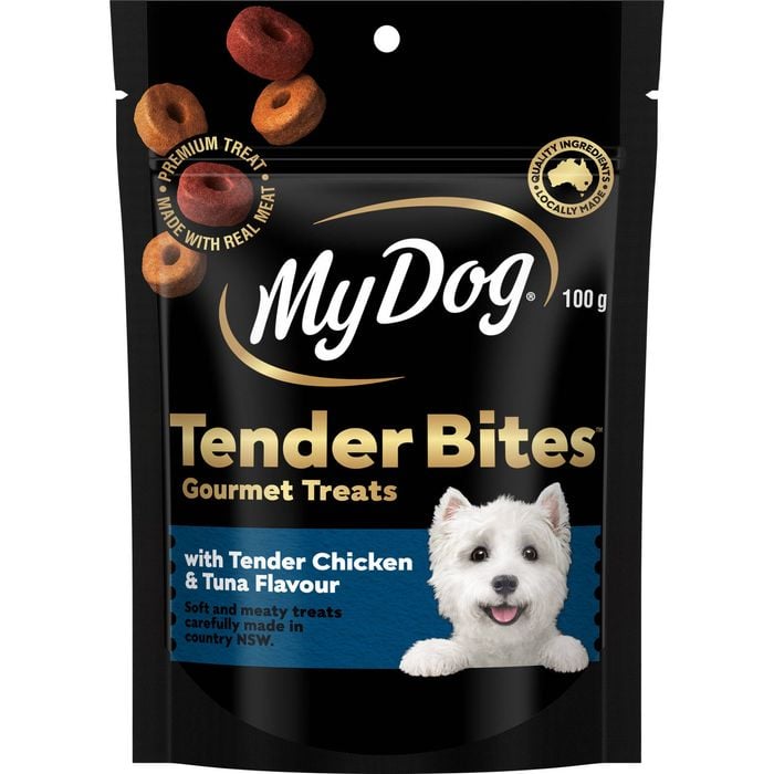 My Dog Tender Bites Chicken and Tuna 100G