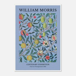 Galrie William Morris 1862 Centenary Exhibition Pomegranate Print Timeless Elegance, Poster Only, A2 42 x 60cm (16 x 24inch)