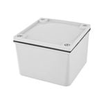 DETA 108mm Weatherproof Junction Box IP56 - 108 x 108 x 76mm