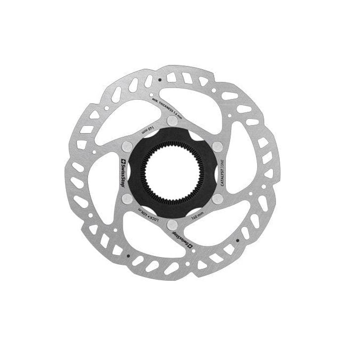 Swissstop Catalyst One 140mm Centerlock Disc Rotor