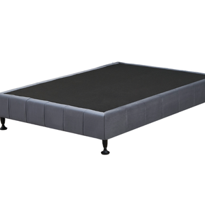 Waylon Velvet Double Bed Base