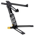Hercules Foldable Laptop Stand w/ Adjustable Height