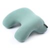 Catzon Travel Pillow Arched Reversible Memory Foam-Green