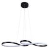 Eli & Co. Lighting Nova Loop LED Pendant Light – Dimmable with Remote