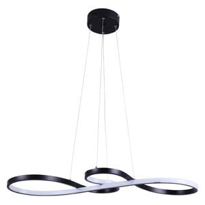 Eli & Co. Lighting Nova Loop LED Pendant Light – Dimmable with Remote