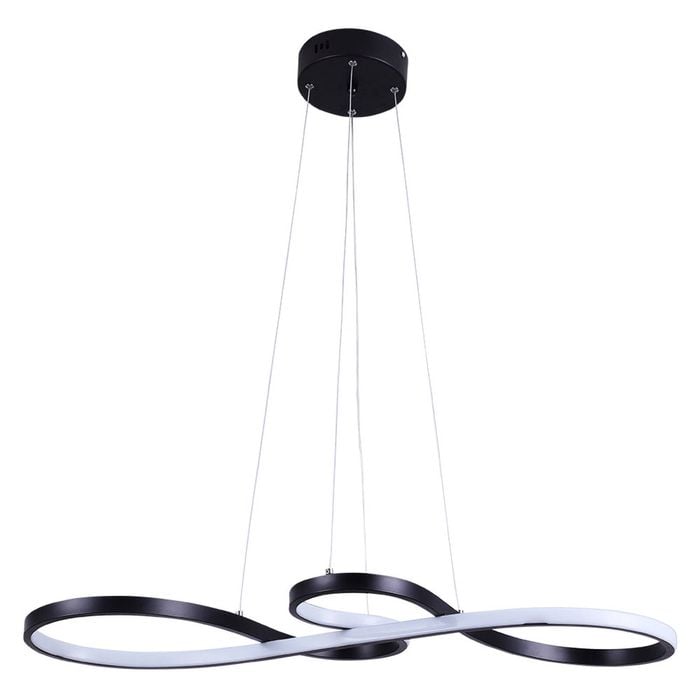 Eli & Co. Lighting Nova Loop LED Pendant Light – Dimmable with Remote