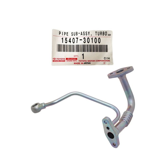Genuine Turbo Charger Oil Feed & Return Pipe For Toyota Hilux 1kd-ftv 3.0l