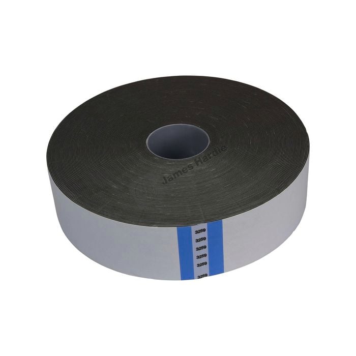 James Hardie 80mm x 50m Black Inseal 3259