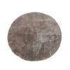 Naturally Sheepskins Taupe Round Lambskin Play Mat / Tummy Time Rug