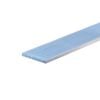 Metal Mate 38.1 x 4mm x 1m Mill Finish Aluminium Fluted Strip