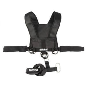 Smai Sled Harness - Commercial - Black