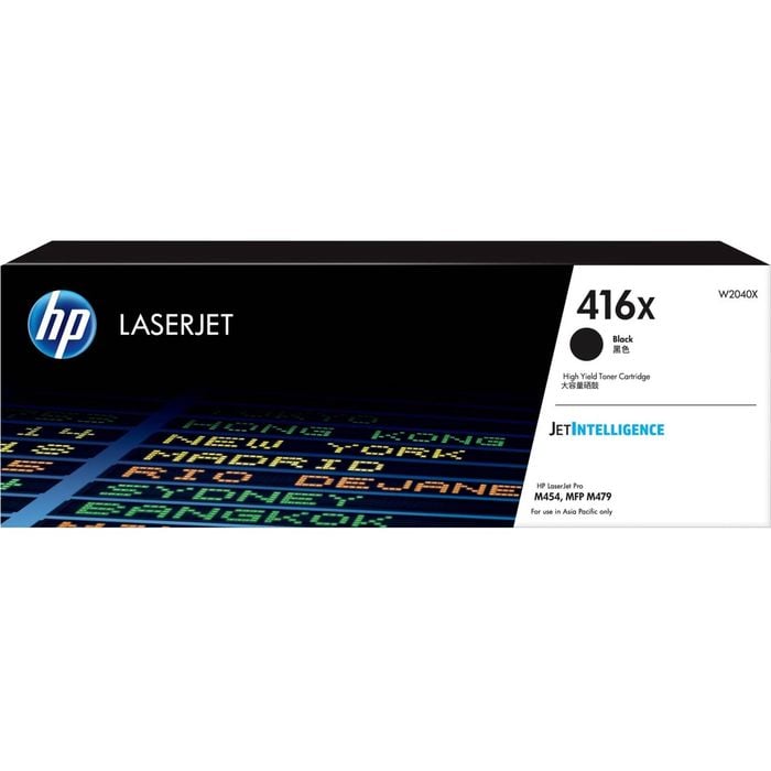 Hp 416x Original Laser Toner Cartridge - Black Pack - 7500 Pages