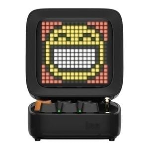 Divoom DITOO PRO Retro Pixelart Bluetooth Speaker - Black [90100058210]