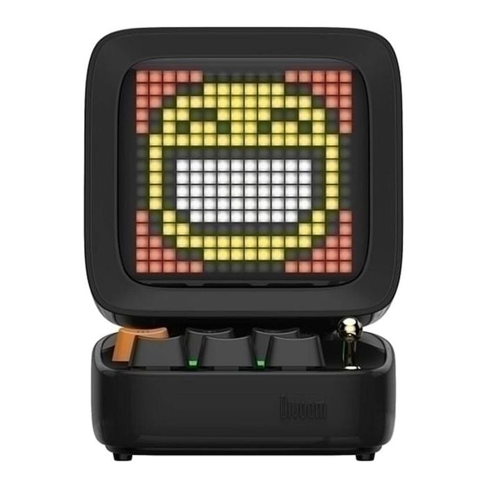 Divoom DITOO PRO Retro Pixelart Bluetooth Speaker - Black [90100058210]