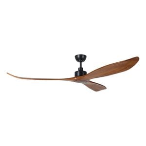 Eglo Currumbin 80" Dc Fan Merbau/black