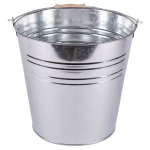 Galvanised Steel Bucket - 15L