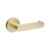 Zanda 65mm Satin Brass Non Handed Duke Return Dummy Set