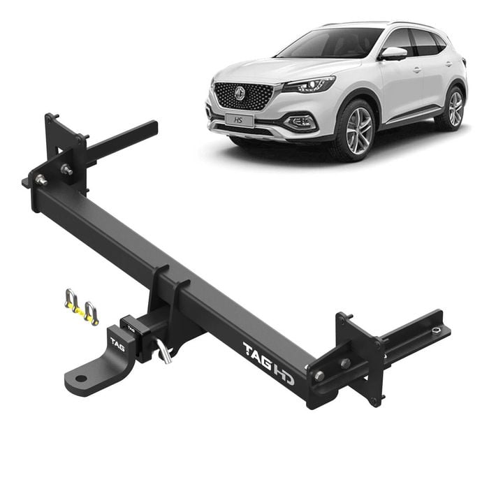 Tag Heavy Duty Towbar And Universal Wiring Harness For Mg Hs (09/2019 - 03/2024)