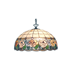 G&g Chandell Tiffany Pendant Light