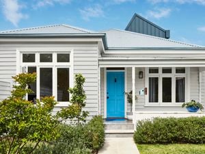 House painted with Dulux paint