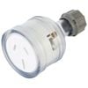 Deta 15amp Clear Extension Socket