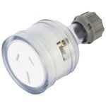 Deta 15amp Clear Extension Socket