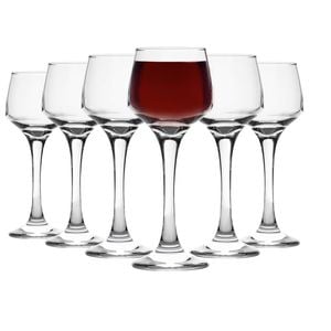 LAV Lal Liqueur Glasses - 80ml - Clear - Pack of 6