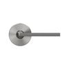 Schlage Brushed Satin Chrome Medio Series Rivera Dummy Lever