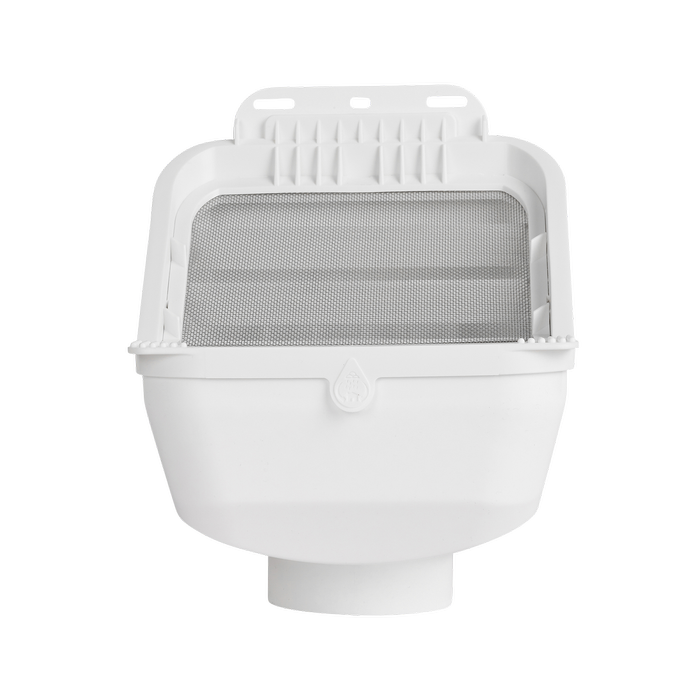 Rain Harvesting 100mm Leaf Eater Advanced Rain Head