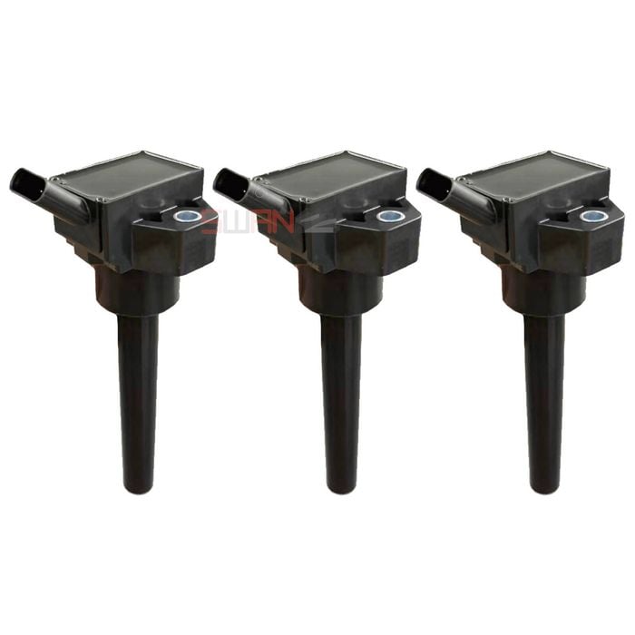 3-Pack SWAN Ignition Coils for Kia Rio GTLine Stonic Xceed T-GDI Hybrid 2020+ 1.0L Turbo