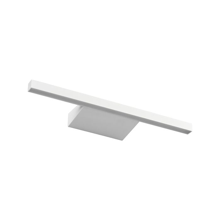 Brilliant 40cm White Kaji Contemporary LED Vanity Light