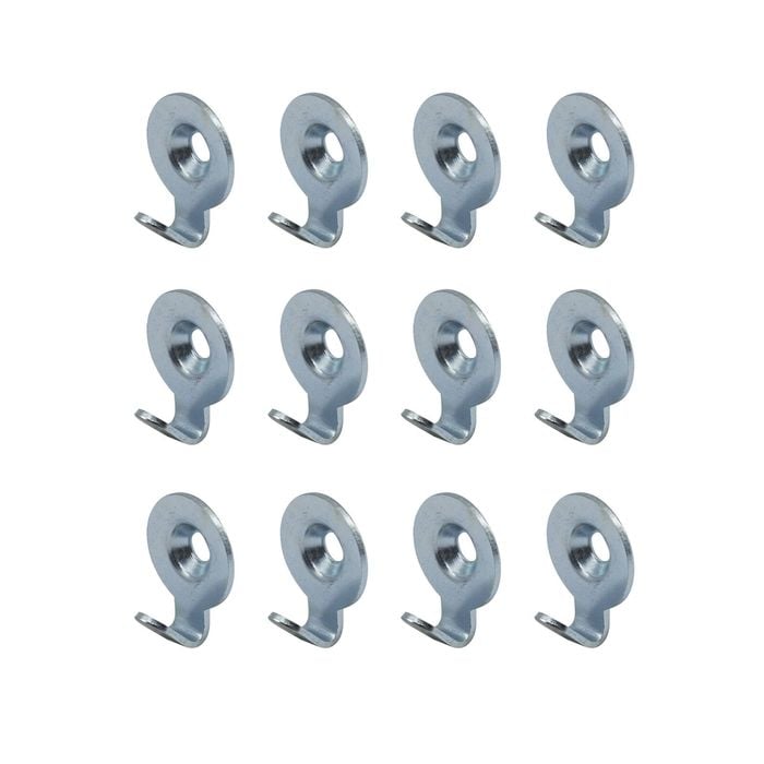 Everhang 20kg Heavy-Duty Solid Wall Picture Hanging Hook - 12 Pack