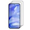 2 Pack MEZON Google Pixel 9a Full Cover Tempered Glass Screen Protectors