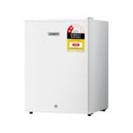 Devanti 60L Upright Freezer Fridge White