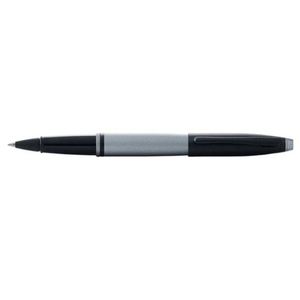 Cross Calais Rollerball Pen Gel Ink Office Writing Stationery Matte Grey/black