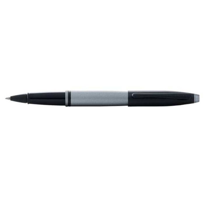 Cross Calais Rollerball Pen Gel Ink Office Writing Stationery Matte Grey/black