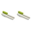 2PK Joseph Joseph Pivot 3-in-1 5x18.5cm Can/Bottle-Cap Opener Ring-Pull Lifter