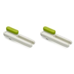2PK Joseph Joseph Pivot 3-in-1 5x18.5cm Can/Bottle-Cap Opener Ring-Pull Lifter