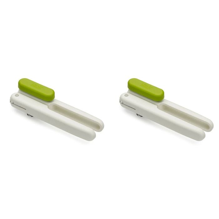 2PK Joseph Joseph Pivot 3-in-1 5x18.5cm Can/Bottle-Cap Opener Ring-Pull Lifter