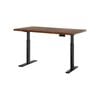 Artiss Sit Stand Desk Motorised Black & Brown