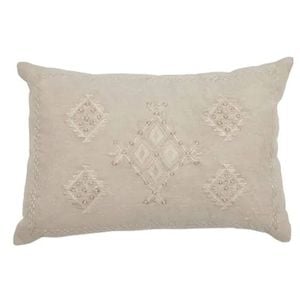 Coast To Coast Home Fossil Cotton Cushion Sand 40x60cm