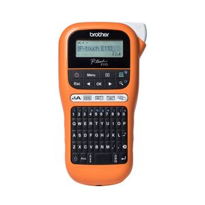 Brother PT-E110VP Handheld Label Printer